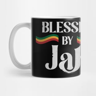 Blessed by Jah Mug